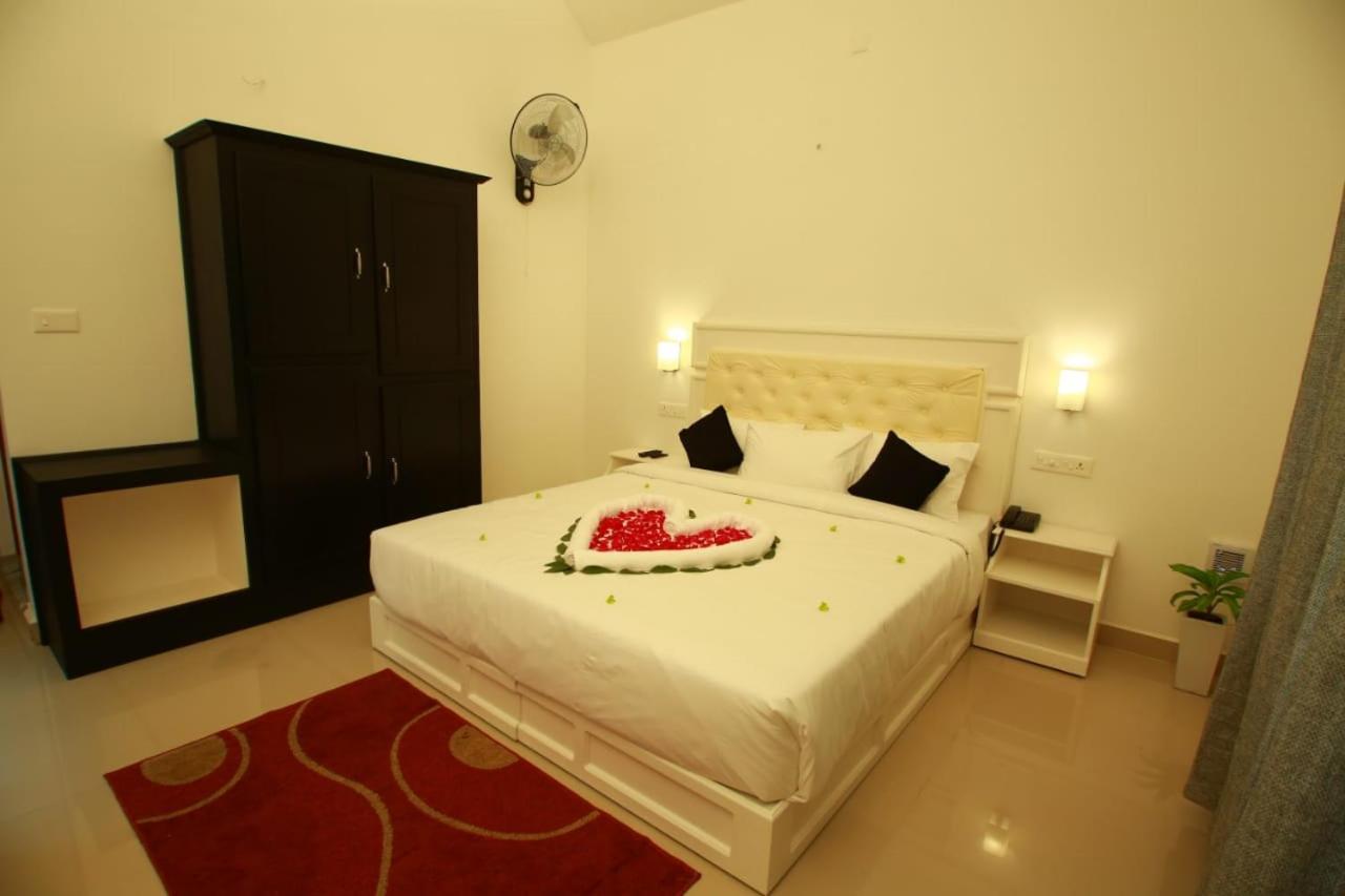 Appartement Olive Periyar à Thekkady Extérieur photo